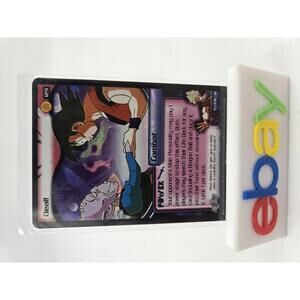 DBZ Dragon Ball Z FOIL Deal! 129 CCG Unlimited Buu Saga